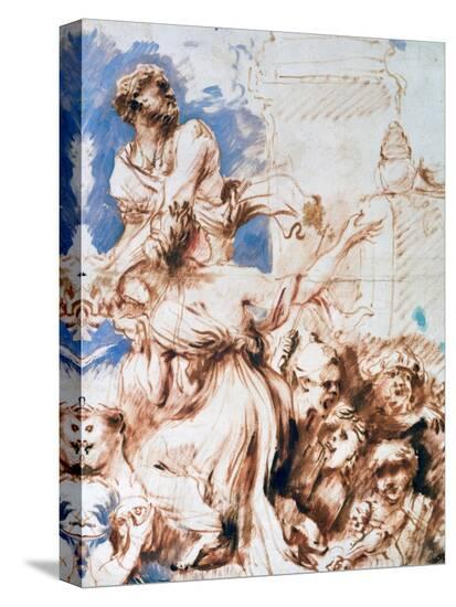 Stretched Canvas Print, , large