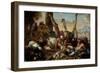 Giovanni Benedetto Castiglione / 'The Fable of Diogenes', 1645-1655, Italian School, Oil on canv...-GIOVANNI BENEDETTO CASTIGLIONE-Framed Premium Giclee Print