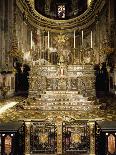 Italy, Milan, Church of St Alexander in Zebedia, High Altar-Giovanni Biasin-Giclee Print