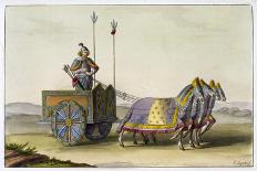 Two Kinds of Chinese Junk, Le Costume Ancien et Moderne, c.1820-30-Giovanni Bigatti-Giclee Print