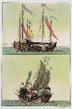 Ancient Chinese war chariot, c1820-1839-Giovanni Bigatti-Giclee Print