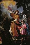 Tobias's Farewell to the Angel, First Third of 17th C-Giovanni Bilivert-Giclee Print