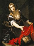 Jael and Sisera-Giovanni Bilivert-Framed Stretched Canvas