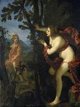 Joseph and Potiphar's Wife-Giovanni Biliverti-Framed Stretched Canvas