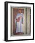 Giovanni Boccaccio from the Villa Carducci Series of Famous Men and Women, circa 1450-Andrea del Castagno-Framed Giclee Print