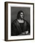 Giovanni Boccaccio, Italian Author and Poet, 19th Century-Richard Woodman-Framed Giclee Print