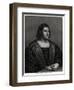 Giovanni Boccaccio, Italian Author and Poet, 19th Century-Richard Woodman-Framed Giclee Print
