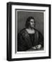 Giovanni Boccaccio, Italian Author and Poet, 19th Century-Richard Woodman-Framed Giclee Print