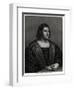 Giovanni Boccaccio, Italian Author and Poet, 19th Century-Richard Woodman-Framed Giclee Print