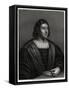 Giovanni Boccaccio, Italian Author and Poet, 19th Century-Richard Woodman-Framed Stretched Canvas