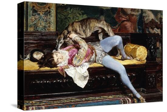 Stretched Canvas Print, , large