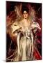 Giovanni Boldini Fireworks Art Print Poster-null-Mounted Poster
