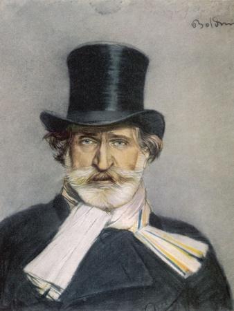 Giuseppe Verdi Italian Composer
