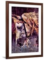 Giovanni Boldini Head of a Horse-null-Framed Art Print