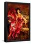 Giovanni Boldini Lady in Red Art Print Poster-null-Framed Poster