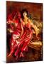 Giovanni Boldini Lady in Red Art Print Poster-null-Mounted Poster