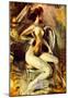 Giovanni Boldini Nude From the Side Art Print Poster-null-Mounted Poster