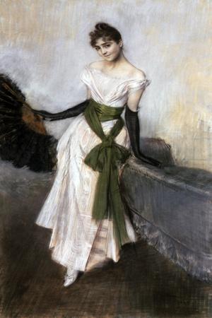 Portrait of Emiliana Concha De Ossa, 1888
