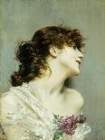 Profile of a Young Woman-Giovanni Boldini-Giclee Print
