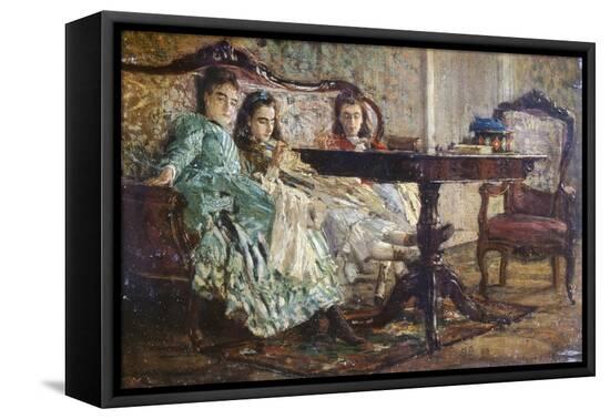 Stretched Canvas Print, , large