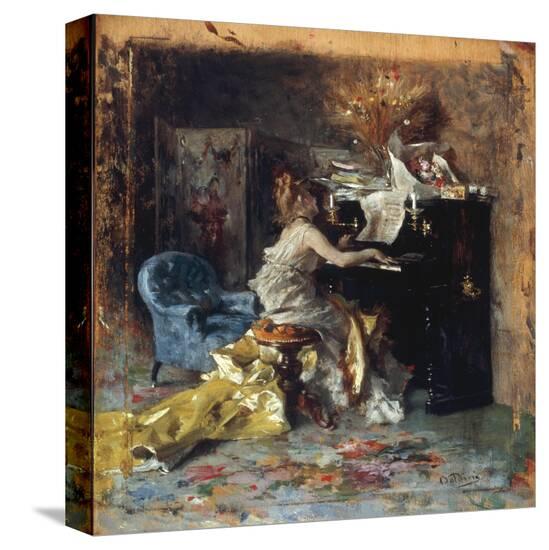 Stretched Canvas Print, , large