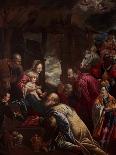 Adoration of the Magi-Giovanni Brunelli-Mounted Giclee Print