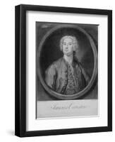 Giovanni Carestini (C.1704-C.1760), 1735-George Knapton-Framed Giclee Print