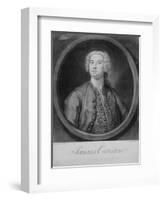 Giovanni Carestini (C.1704-C.1760), 1735-George Knapton-Framed Giclee Print