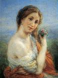 Portrait of a Lady-Giovanni Carnovali-Giclee Print