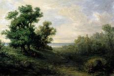 Landscape-Giovanni Carnovali-Stretched Canvas