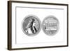 Giovanni Cassini Medal-null-Framed Giclee Print