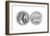 Giovanni Cassini Medal-null-Framed Giclee Print