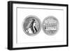 Giovanni Cassini Medal-null-Framed Giclee Print