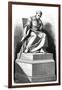 Giovanni Cassini Statue-E Thomas-Framed Art Print