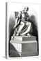 Giovanni Cassini Statue-E Thomas-Stretched Canvas