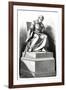 Giovanni Cassini Statue-E Thomas-Framed Art Print