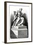 Giovanni Cassini Statue-E Thomas-Framed Art Print