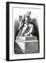 Giovanni Cassini Statue-E Thomas-Framed Art Print