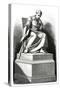 Giovanni Cassini Statue-E Thomas-Stretched Canvas