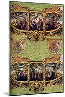 Giovanni Cipriani's Painted Panels on the Gold State Coach, 1762-null-Mounted Giclee Print