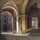 Interior of the Farnese Theatre in Parma-Giovanni Contini-Framed Stretched Canvas