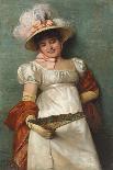 Holde Maid (A Fair Maiden)-Giovanni Costa-Giclee Print