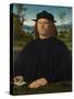 Giovanni Cristoforo Longoni, 1505-Andrea Solari-Stretched Canvas