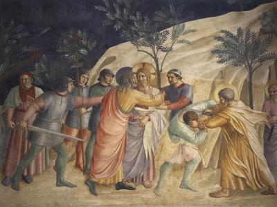 Jesus' Arrest and Judas' Kiss