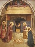 Nativity, 1437-1445-Giovanni Da Fiesole-Giclee Print