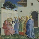 The Naming of St John the Baptist, Circa 1430-Giovanni Da Fiesole-Framed Giclee Print