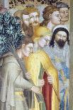 Figures of Men, Detail from Resurrection of Lazarus-Giovanni Da Milano-Giclee Print