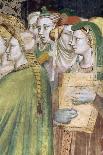 Figures of Men, Detail from Resurrection of Lazarus-Giovanni Da Milano-Giclee Print