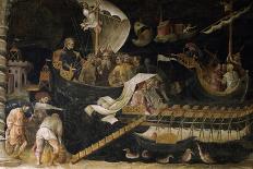 Journey of Magi, Circa 1410-Giovanni Da Modena-Giclee Print