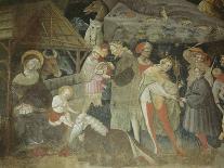Nativity Scene from the 'Journey of the Magi Cycle', Bolognini Chapel, C.1420-Giovanni Da Modena-Giclee Print